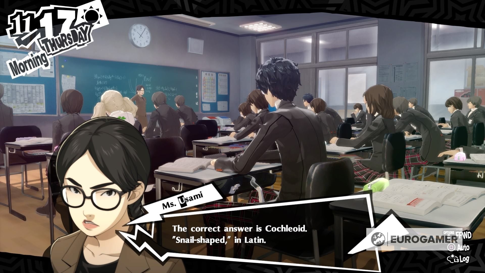 Persona 5 Royal test answers, including how to ace all exams and class